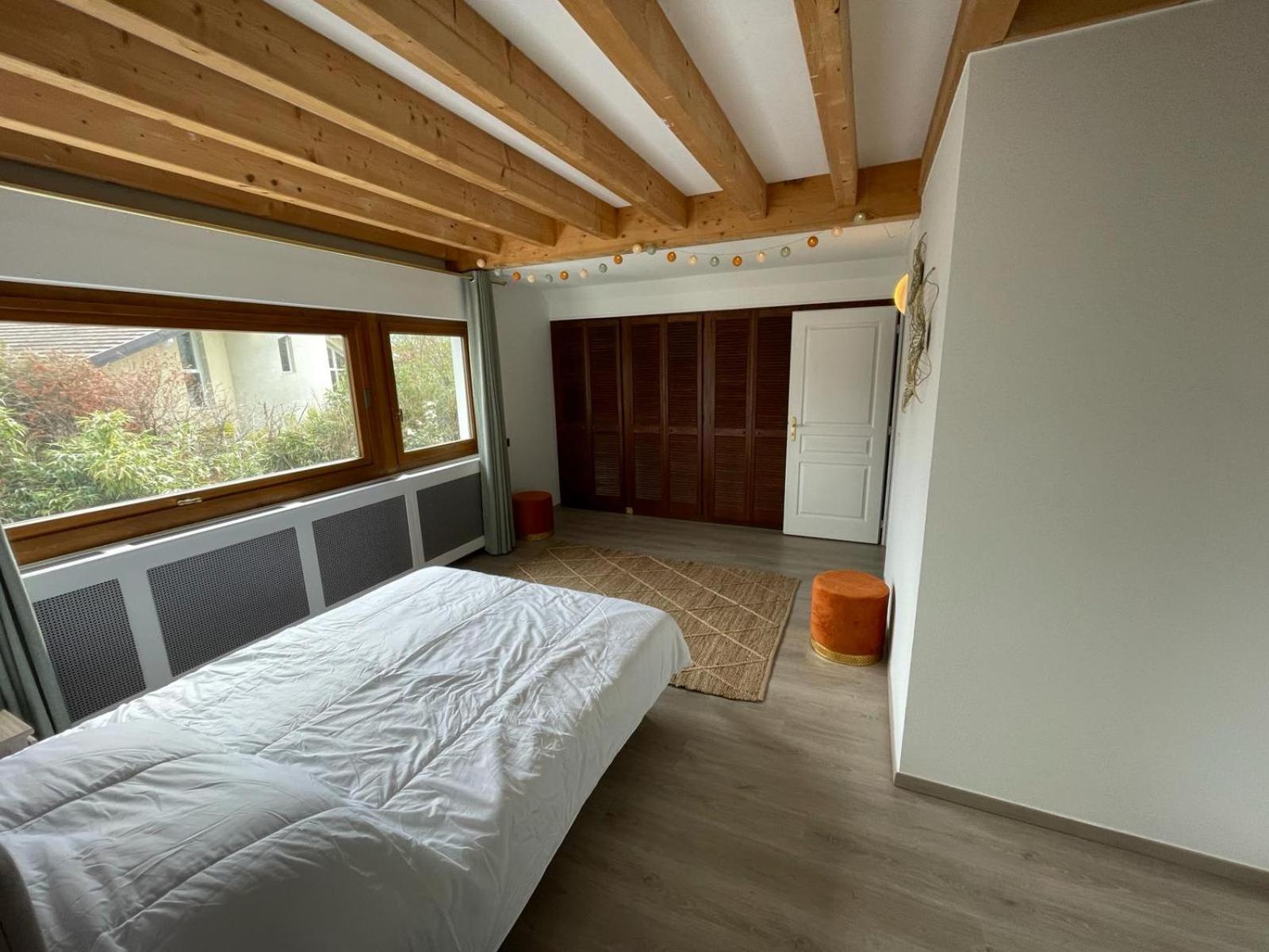Le Bacchus Apartamento Thonon-les-Bains Quarto foto