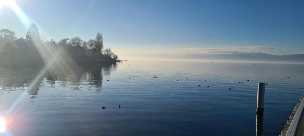 Le Bacchus Apartamento Thonon-les-Bains Exterior foto