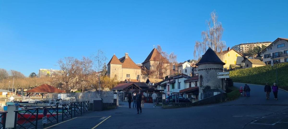 Le Bacchus Apartamento Thonon-les-Bains Exterior foto
