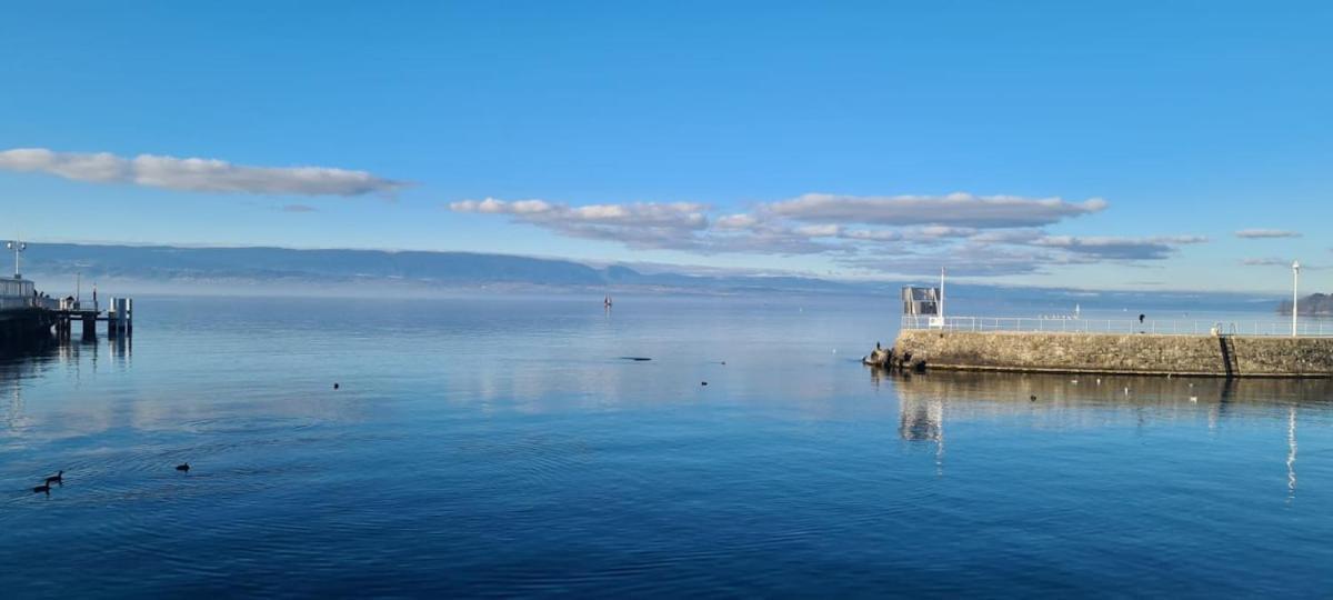 Le Bacchus Apartamento Thonon-les-Bains Exterior foto