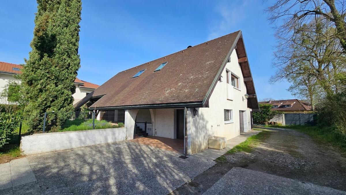 Le Bacchus Apartamento Thonon-les-Bains Exterior foto