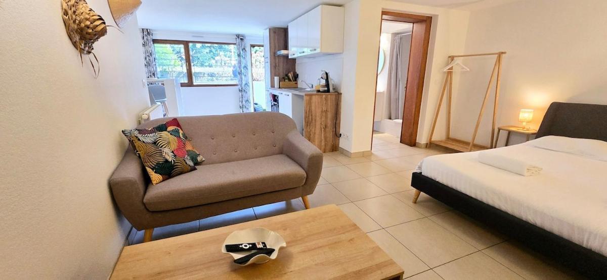 Le Bacchus Apartamento Thonon-les-Bains Exterior foto